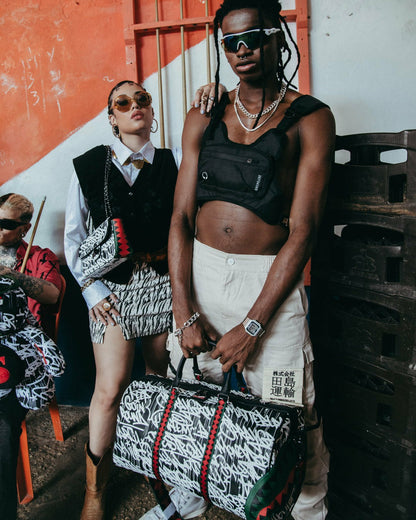 Sprayground - NIGHT NIGHT EMPEROR DUFFLE