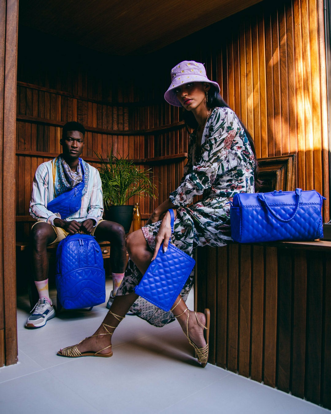 Sprayground - RIVIERA MINI DUFFLE