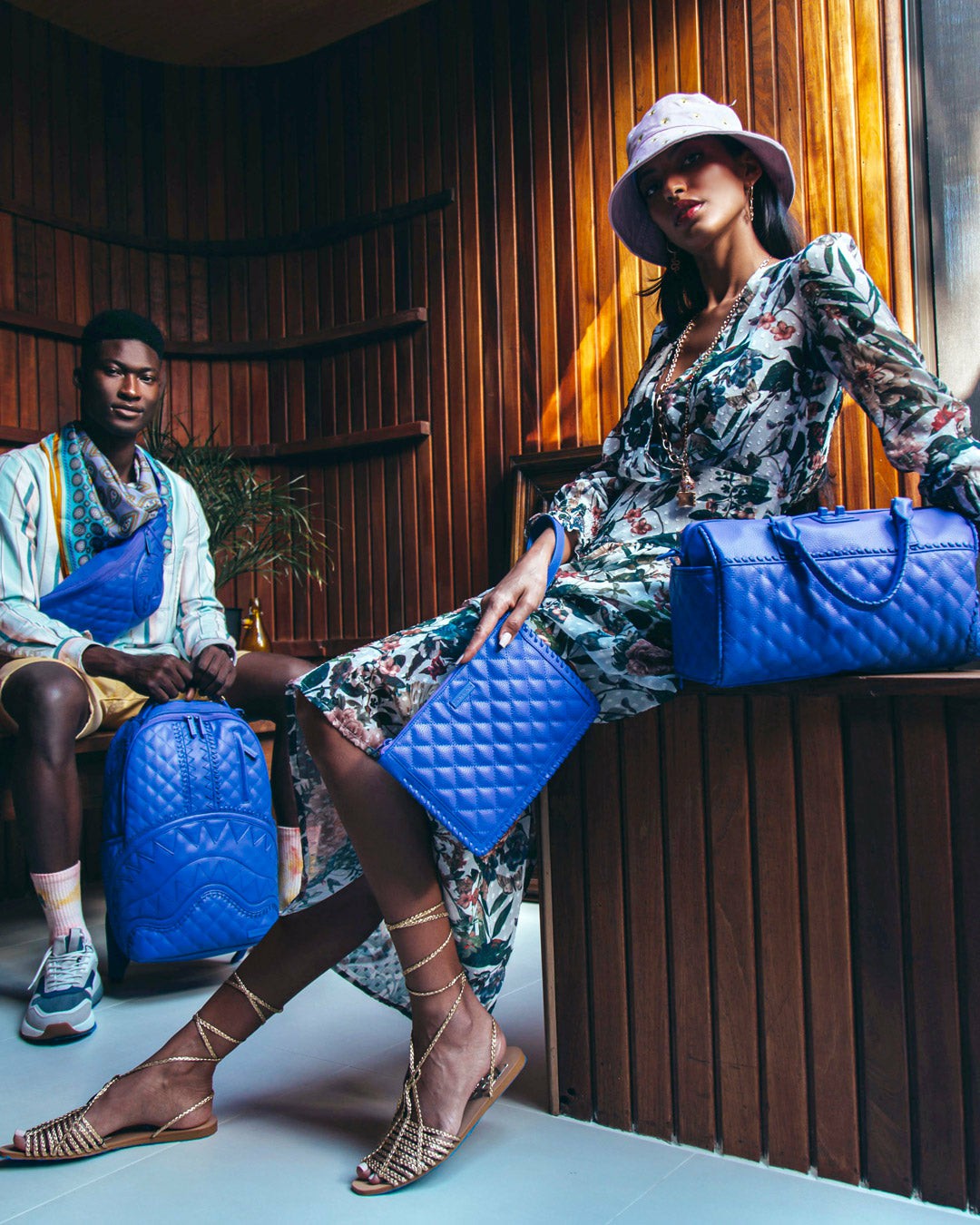 Sprayground - RIVIERA MINI DUFFLE