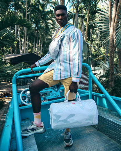 Sprayground - 3AM LE BLANC DUFFLE