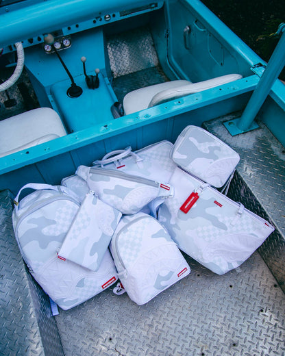Sprayground - 3AM LE BLANC DUFFLE