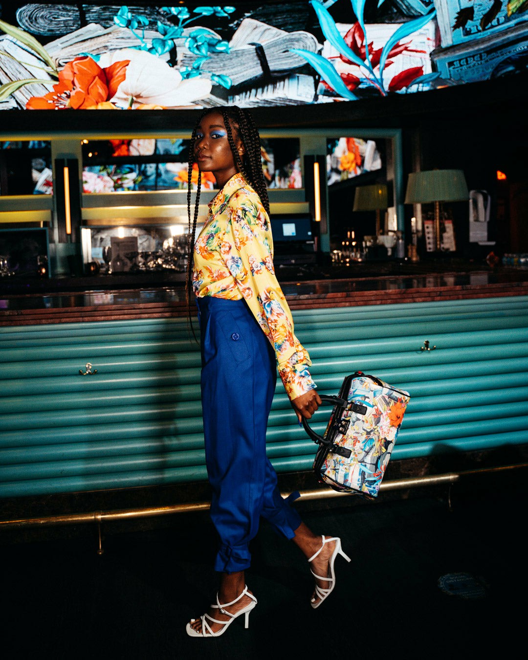 Sprayground - CONCRETE JUNGLE MINI DUFFLE