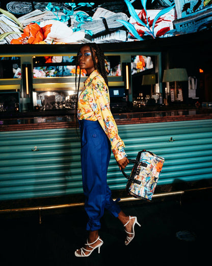 Sprayground - CONCRETE JUNGLE MINI DUFFLE