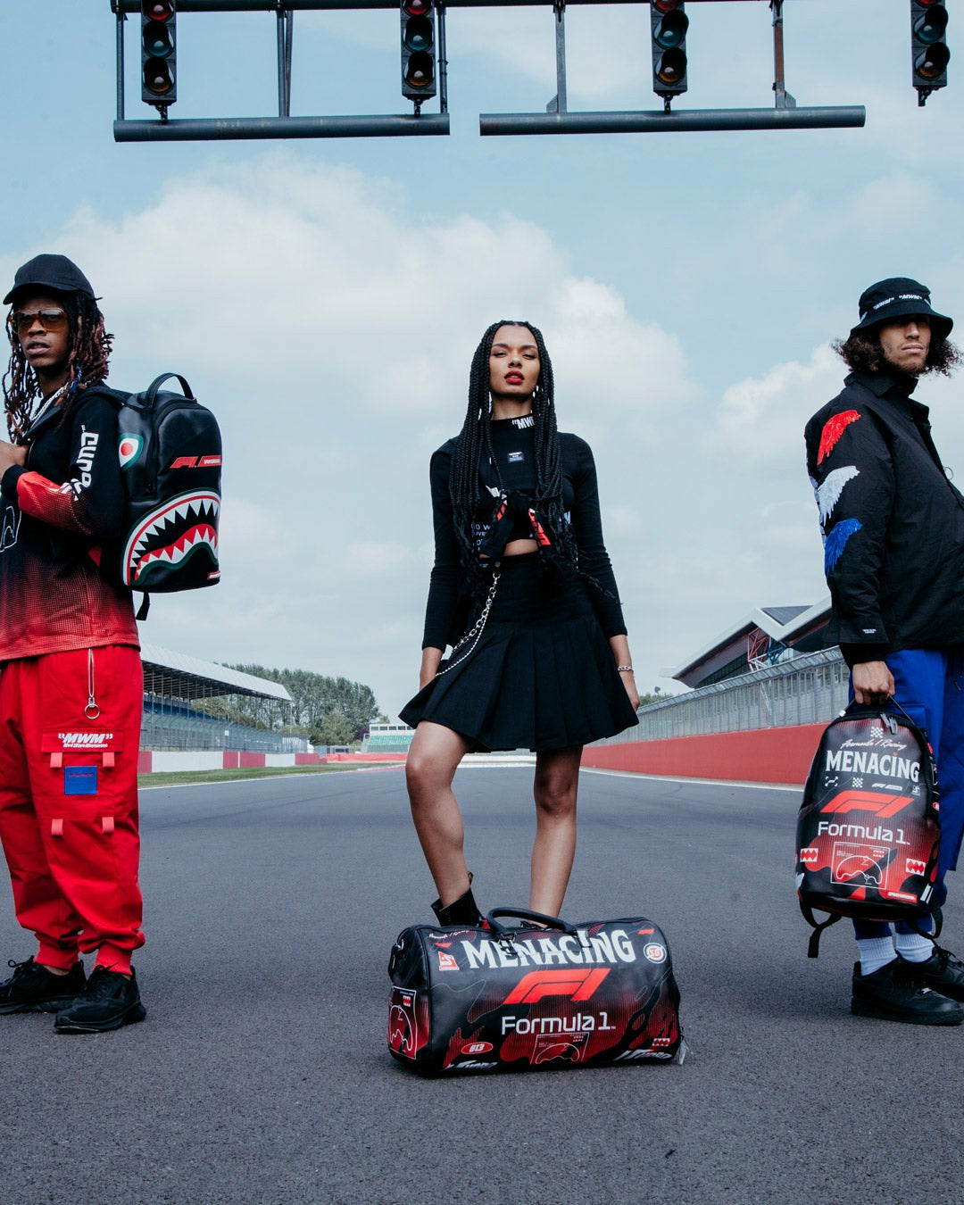 Sprayground - FORMULA 1 MENACING DUFFLE