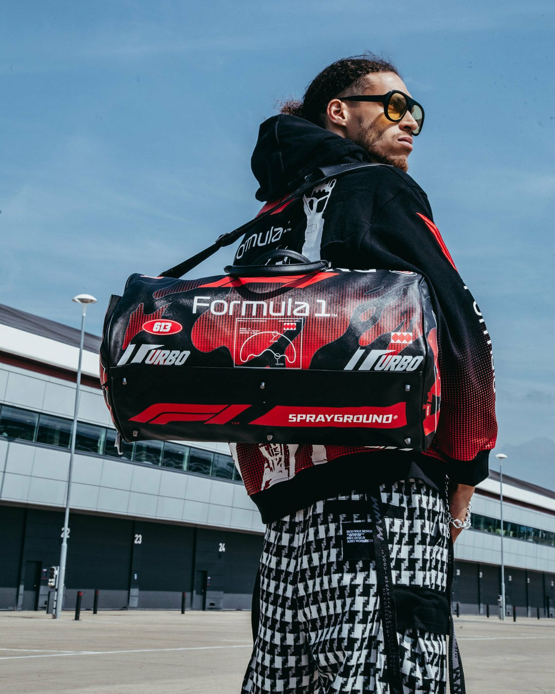 Sprayground - FORMULA 1 MENACING DUFFLE
