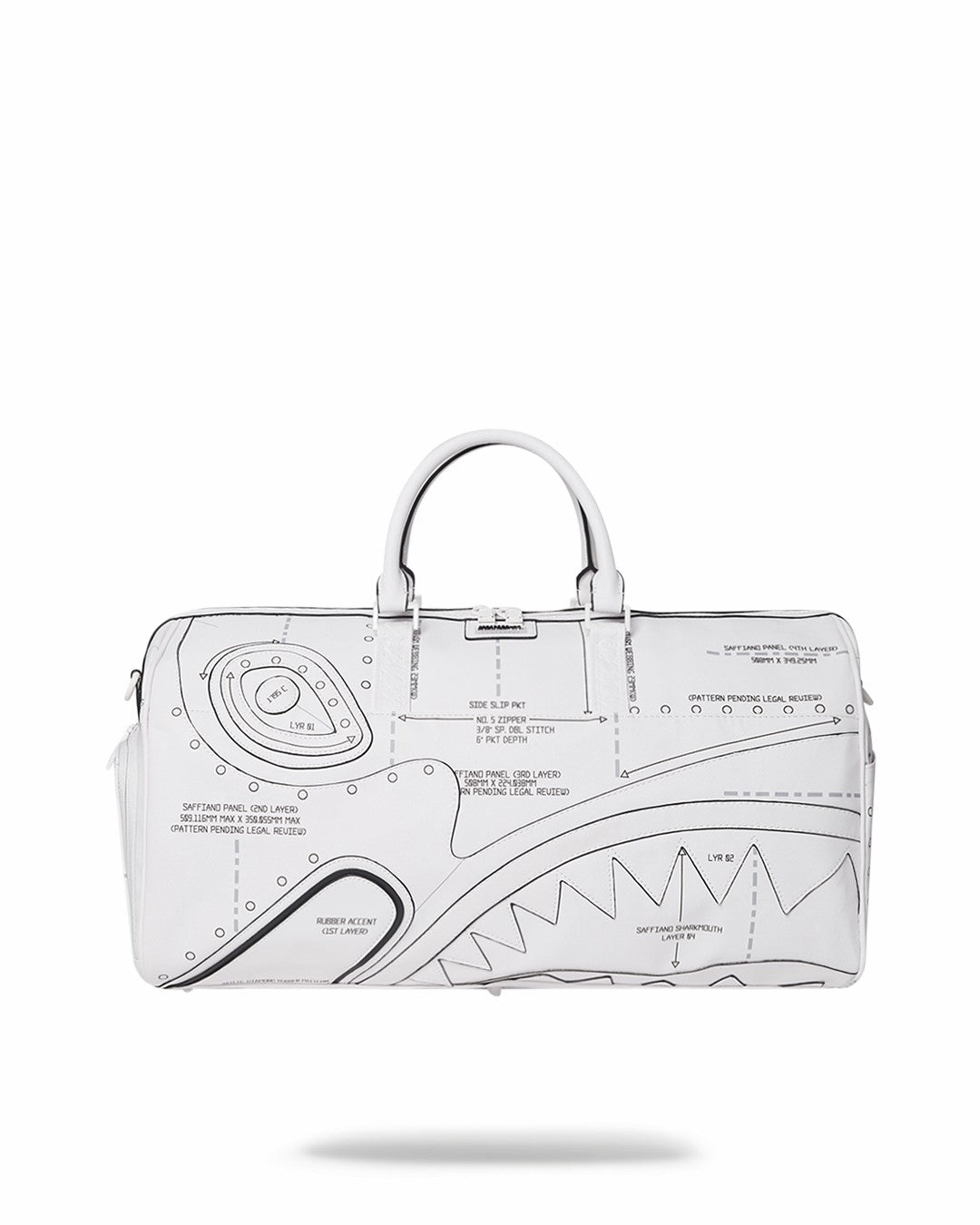 Sprayground - TECHNICAL CUT & SHARK DUFFLE