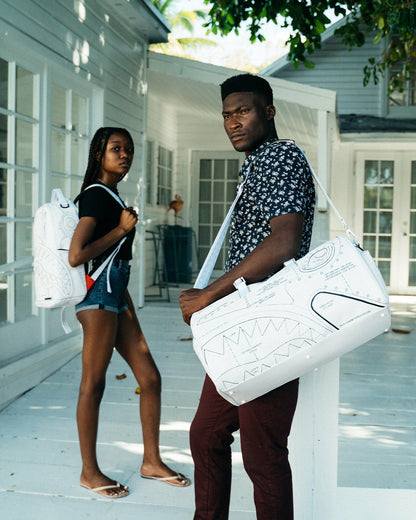 Sprayground - TECHNICAL CUT & SHARK DUFFLE