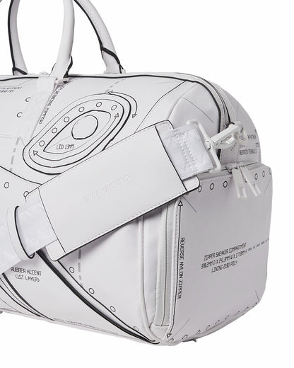 Sprayground - TECHNICAL CUT & SHARK DUFFLE
