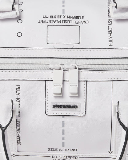 Sprayground - TECHNICAL CUT & SHARK DUFFLE