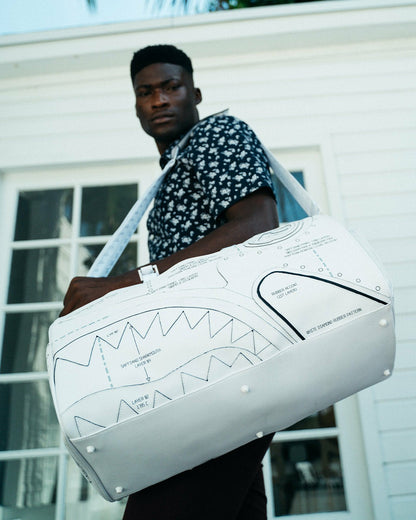 Sprayground - TECHNICAL CUT & SHARK DUFFLE