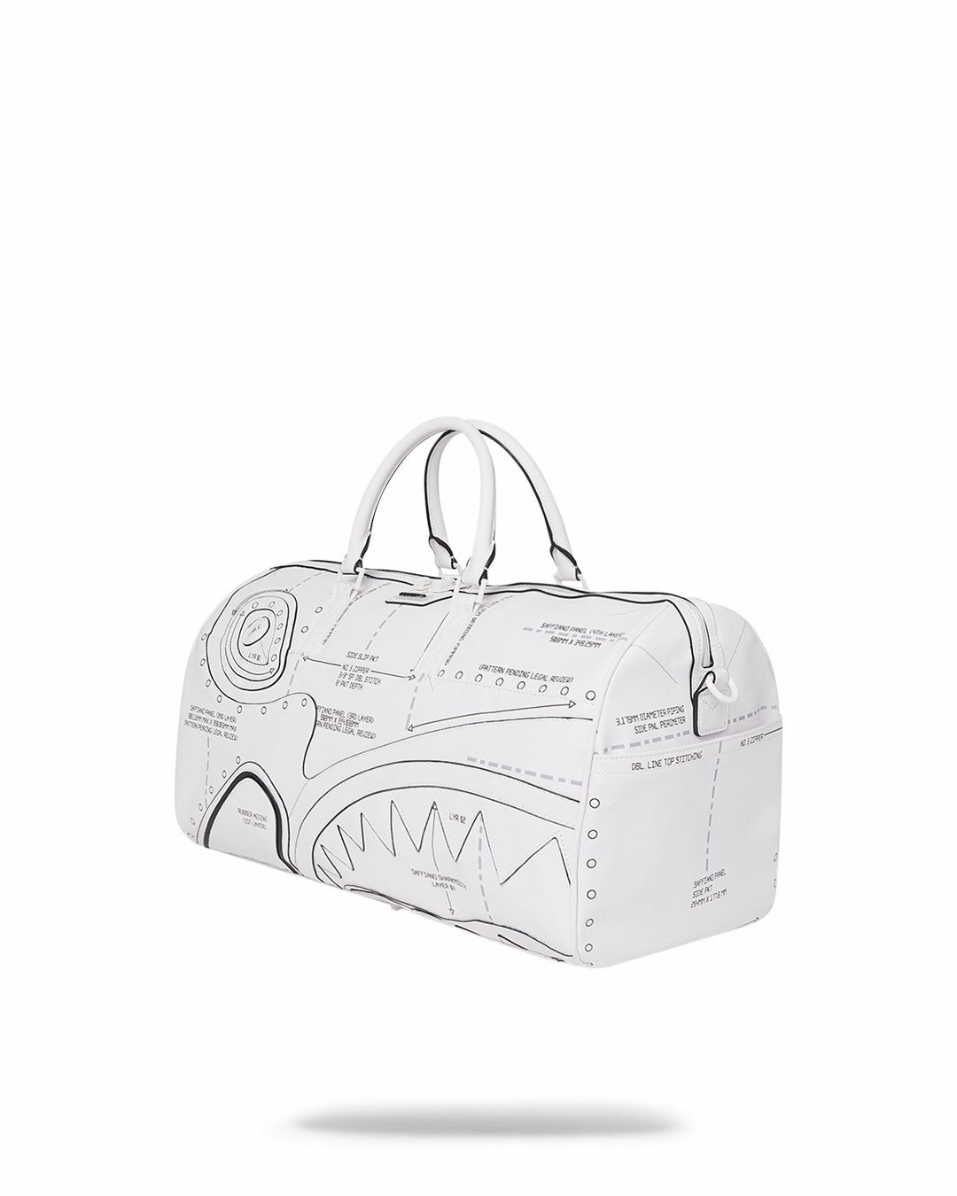 Sprayground - TECHNICAL CUT & SHARK DUFFLE