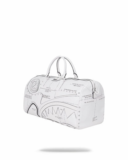 Sprayground - TECHNICAL CUT & SHARK DUFFLE