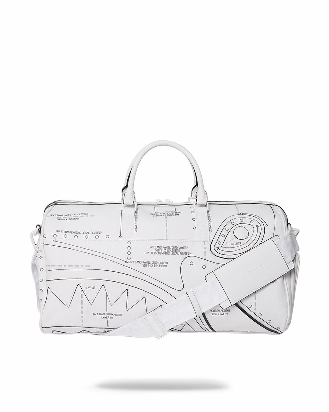 Sprayground - TECHNICAL CUT & SHARK DUFFLE