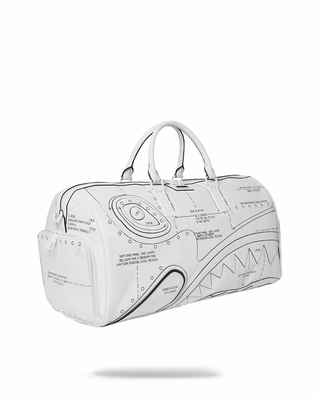 Sprayground - TECHNICAL CUT & SHARK DUFFLE