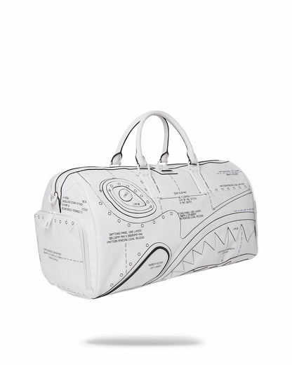 Sprayground - TECHNICAL CUT & SHARK DUFFLE