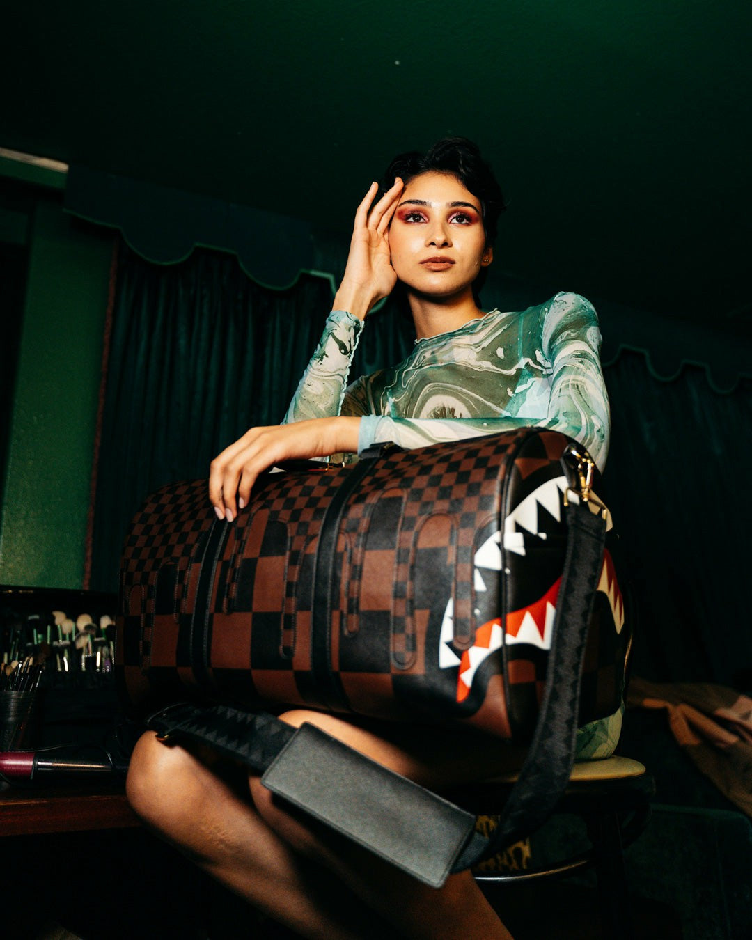 Sprayground - XTC SHARKS IN PARIS DUFFLE