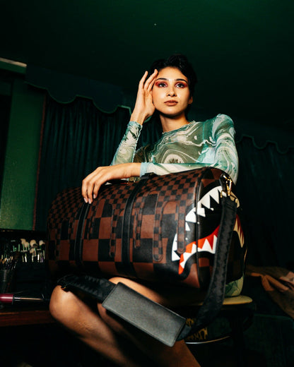 Sprayground - XTC SHARKS IN PARIS DUFFLE