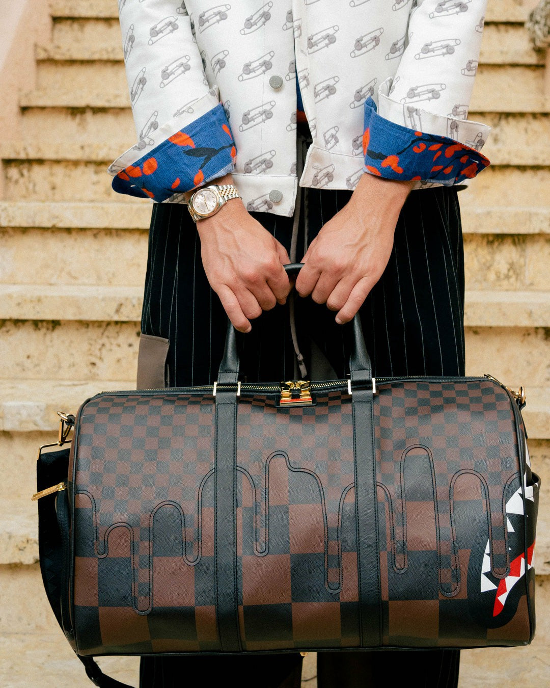 Sprayground - XTC SHARKS IN PARIS DUFFLE