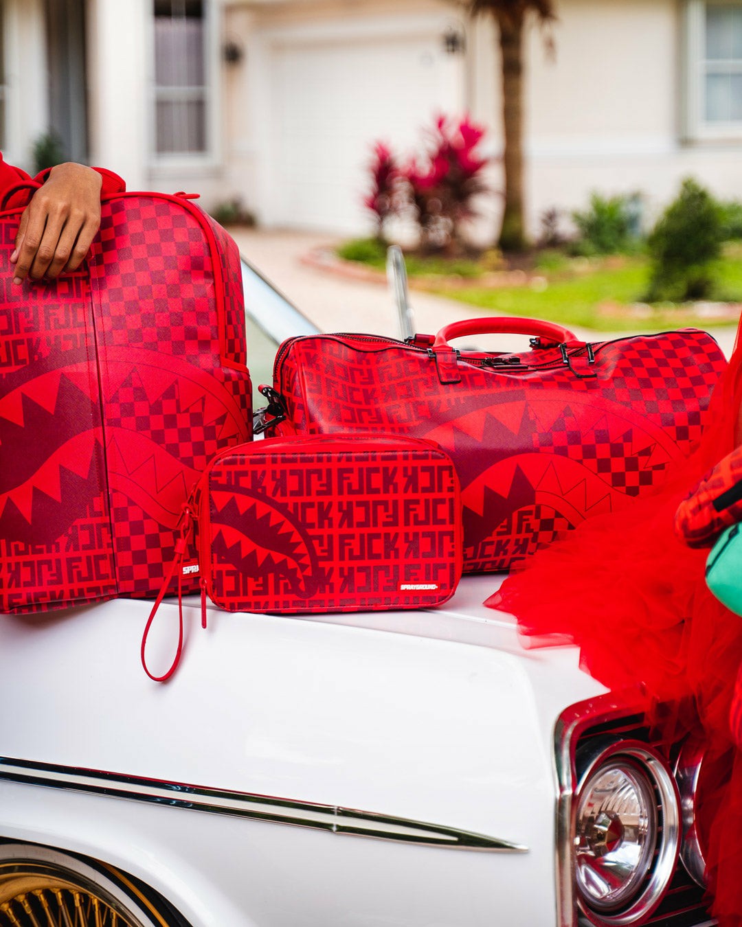 Sprayground - VENI VIDI VICI DUFFLE