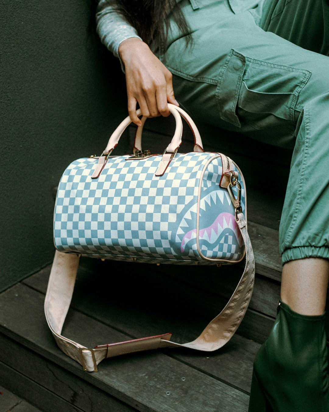 Sprayground - ROSE ALL DAY LA PALAIS MINI DUFFLE