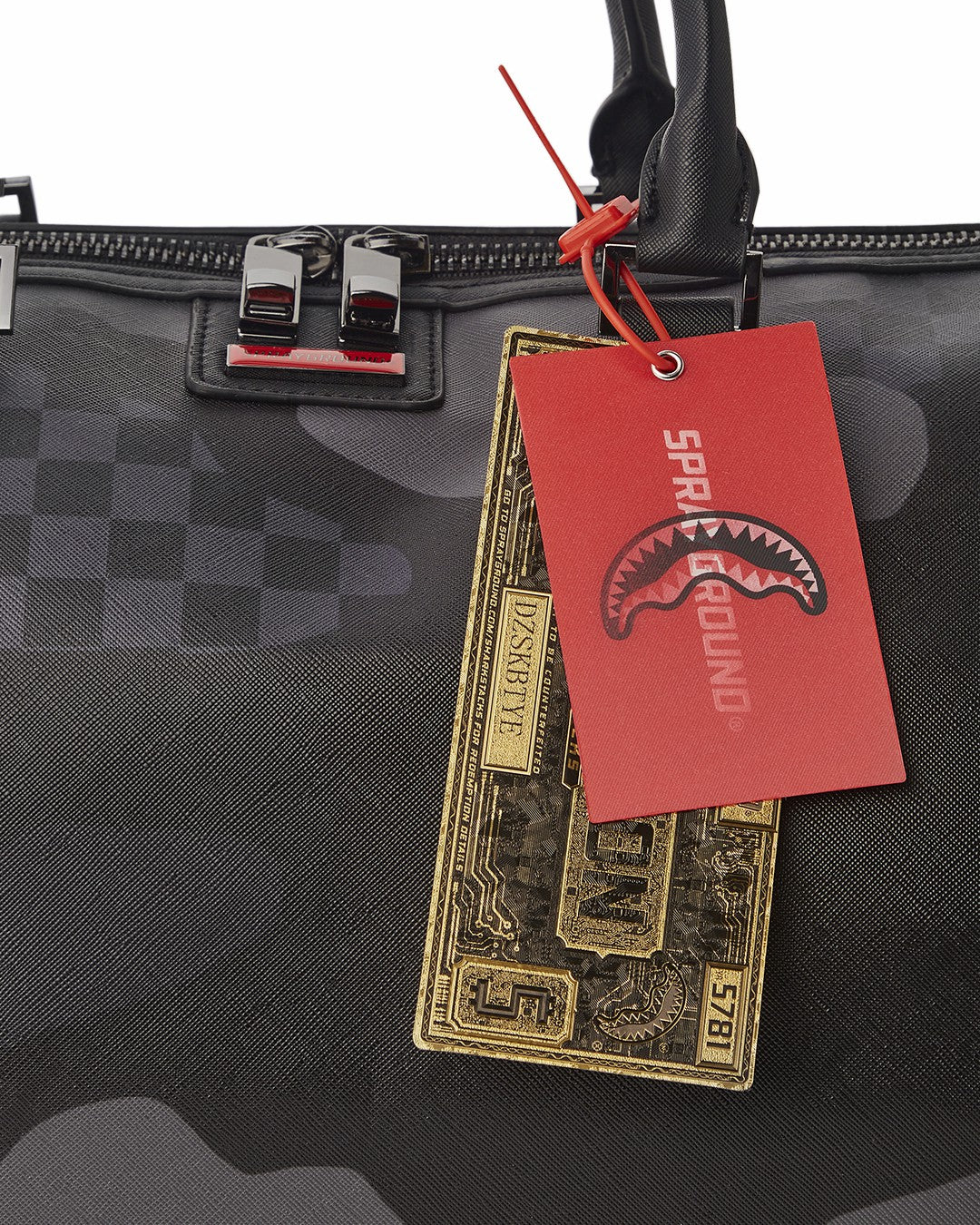 Sprayground - 3AM NEVER SLEEP EMPEROR DUFFLE