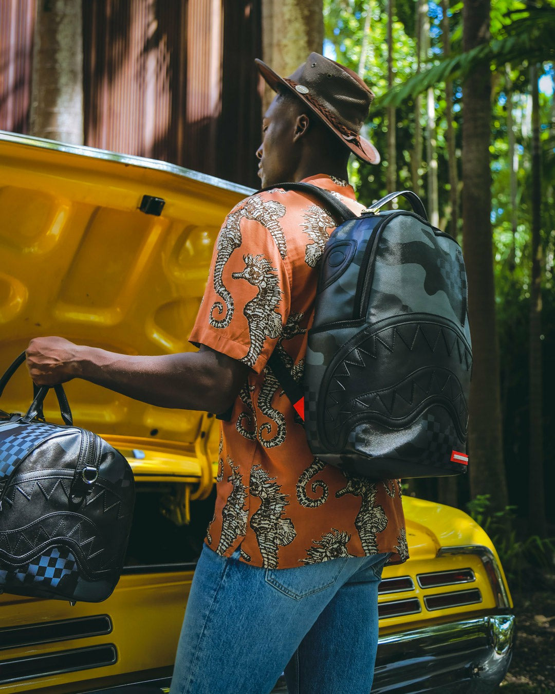 Sprayground - 3AM NEVER SLEEP EMPEROR DUFFLE