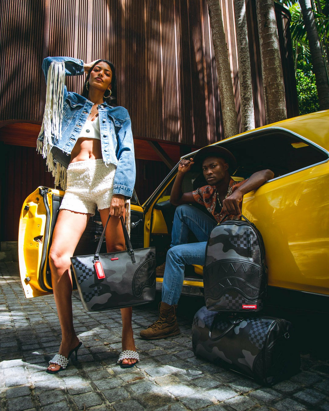 Sprayground - 3AM NEVER SLEEP EMPEROR DUFFLE