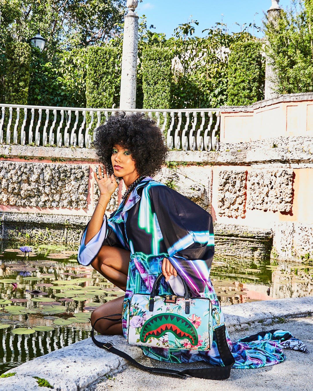 Sprayground - THE SANCTUARY MINI DUFFLE