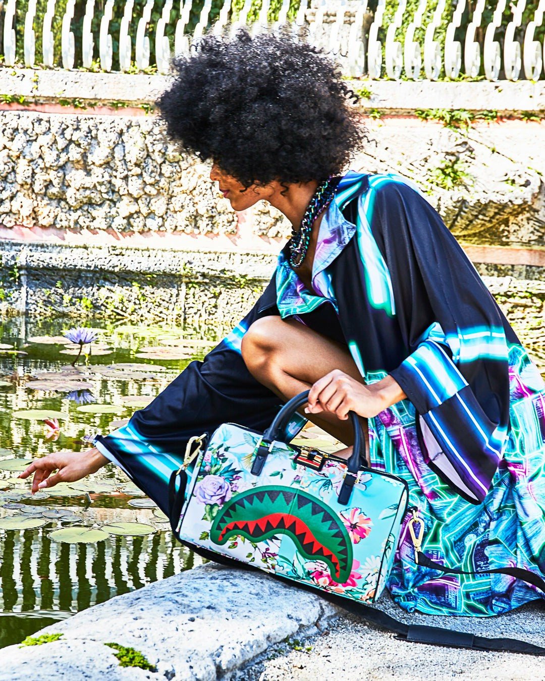 Sprayground - THE SANCTUARY MINI DUFFLE
