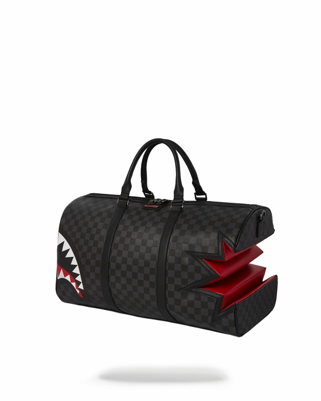 Sprayground - SHARK BITE SHARKS IN PARIS GRAY DUFFLE