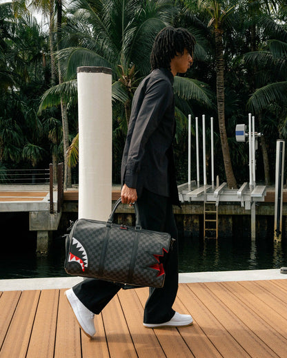 Sprayground - SHARK BITE SHARKS IN PARIS GRAY DUFFLE