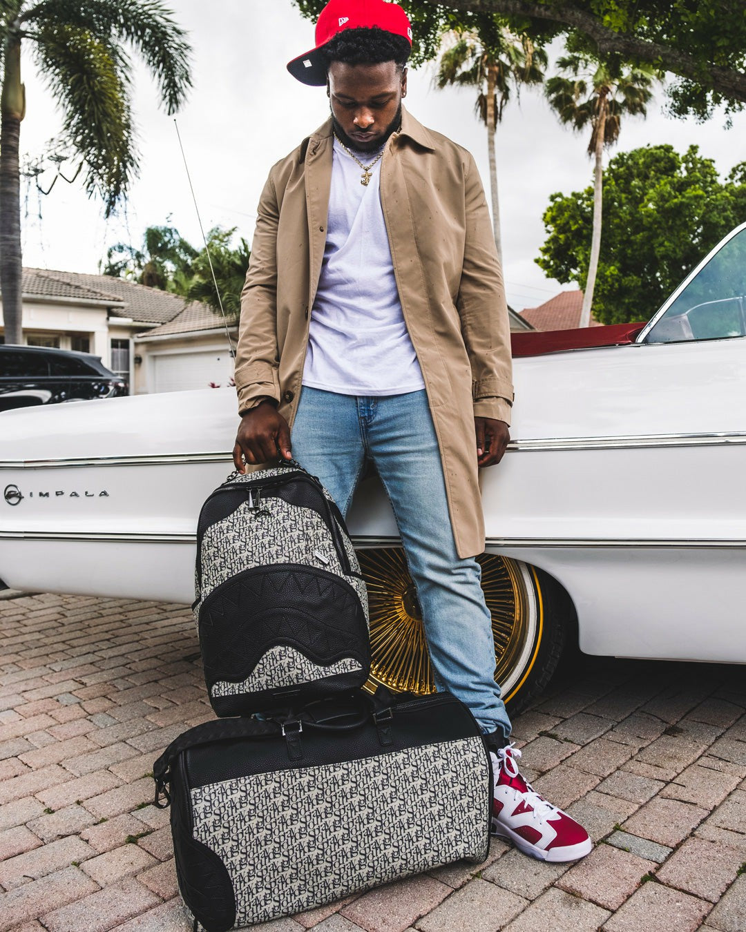 Sprayground - SG ALL DAY DUFFLE