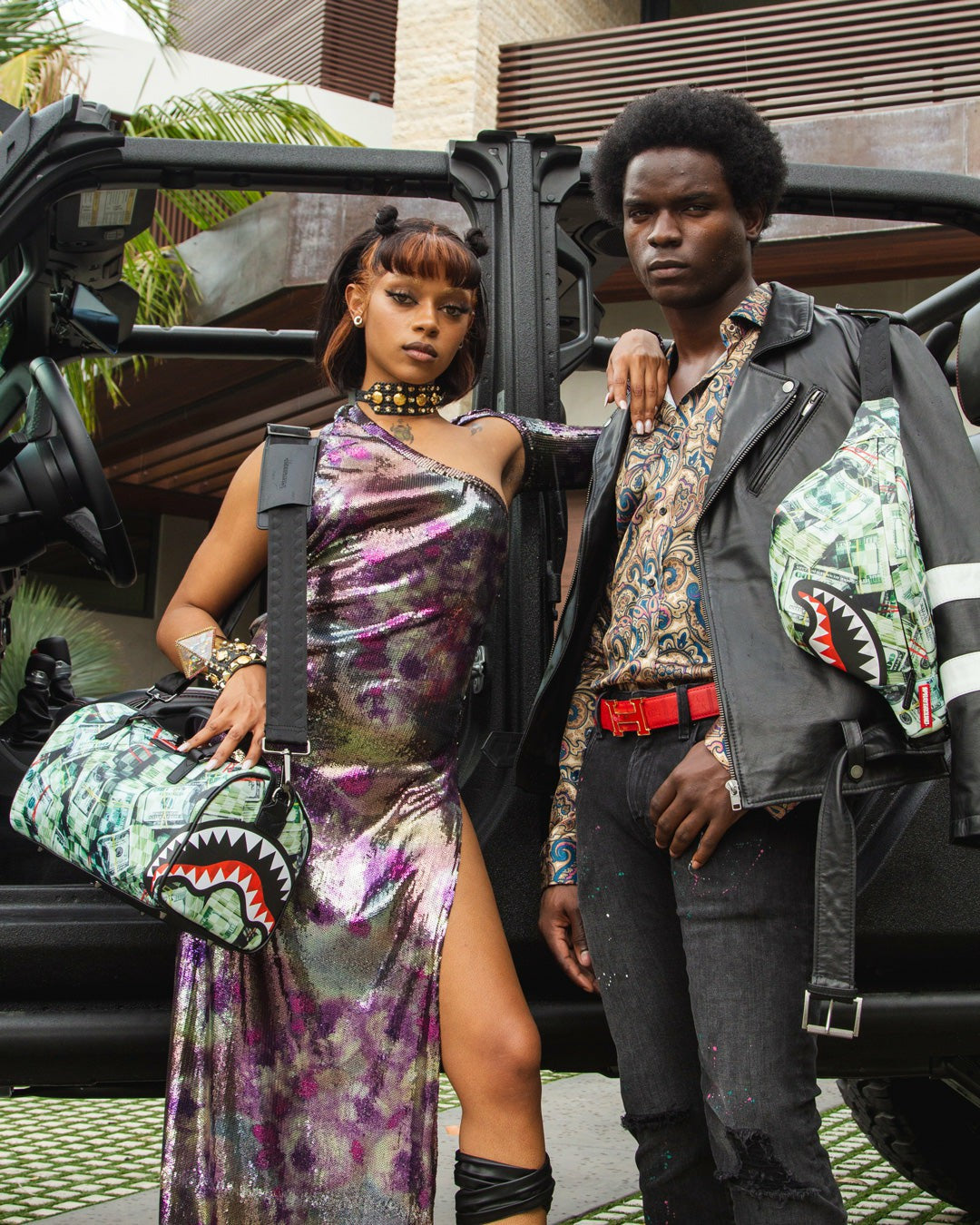 Sprayground - MAMA I MADE IT MINI DUFFLE