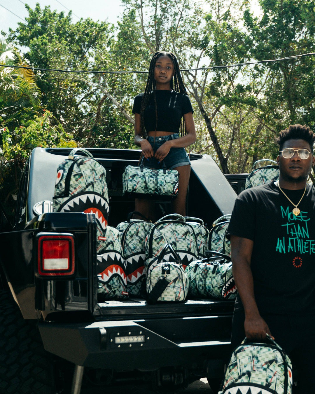 Sprayground - MAMA I MADE IT MINI DUFFLE