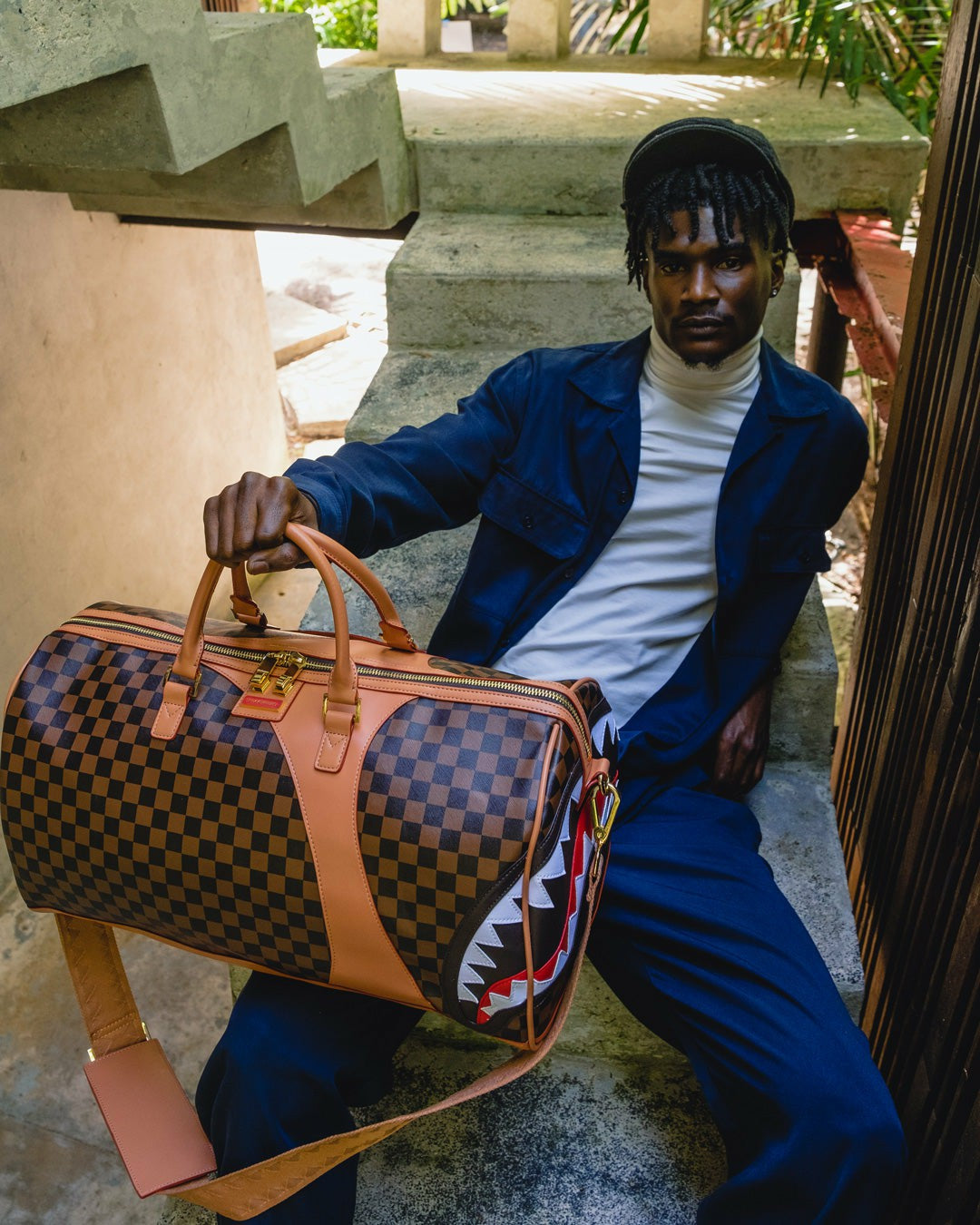 Sprayground - HENNY AIR TO THE THRONE DUFFLE