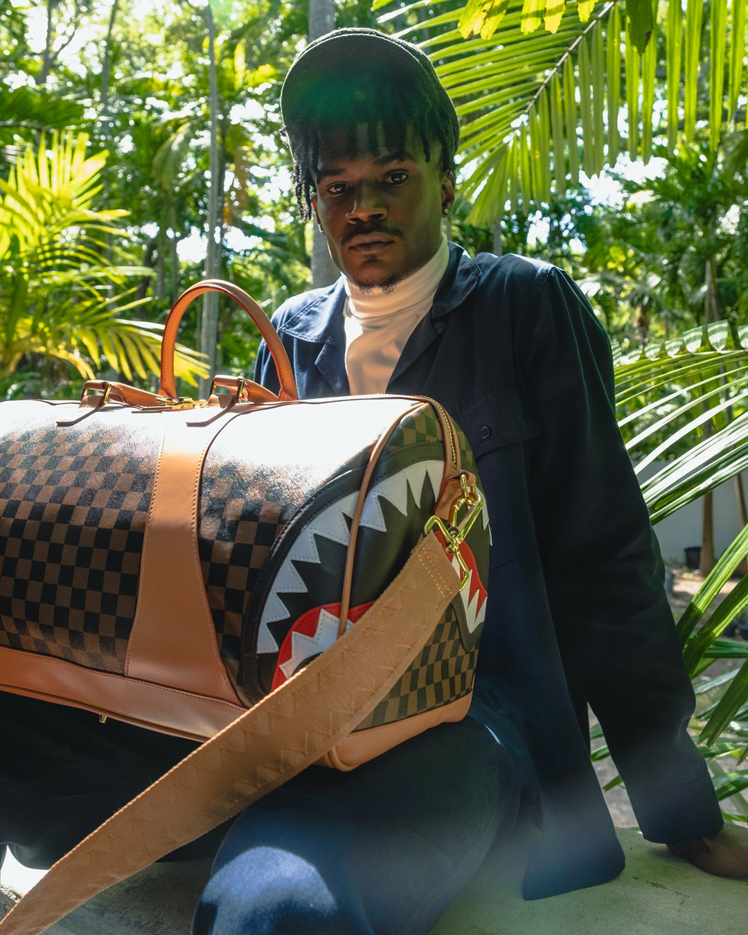 Sprayground - HENNY AIR TO THE THRONE DUFFLE