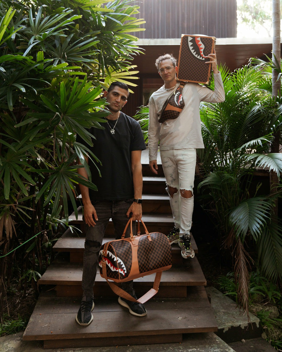 Sprayground - HENNY AIR TO THE THRONE DUFFLE