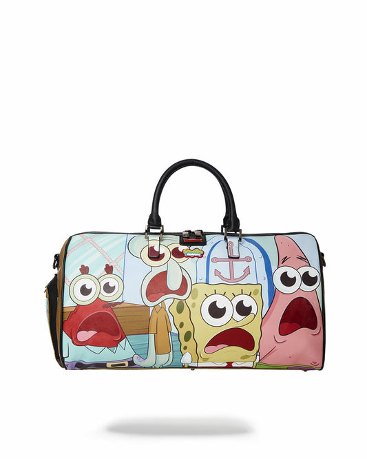Sprayground - SPONGEBOB SHARK CREW EMPEROR DUFFLE