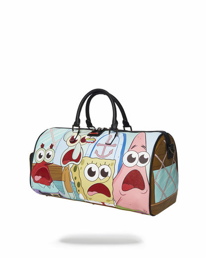 Sprayground - SPONGEBOB SHARK CREW EMPEROR DUFFLE