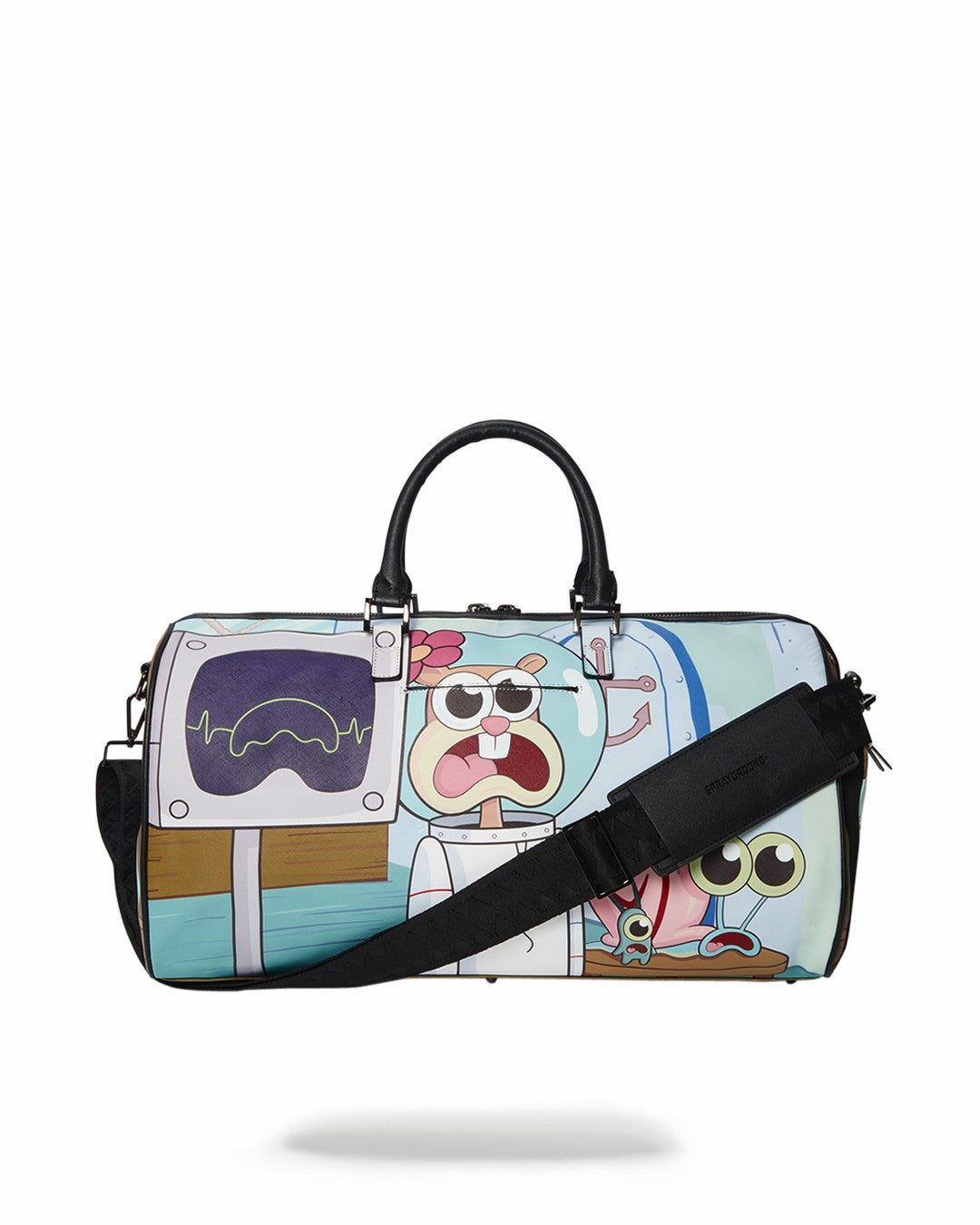 Sprayground - SPONGEBOB SHARK CREW EMPEROR DUFFLE