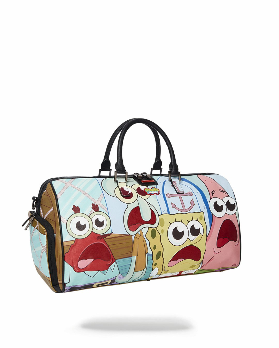 Sprayground - SPONGEBOB SHARK CREW EMPEROR DUFFLE