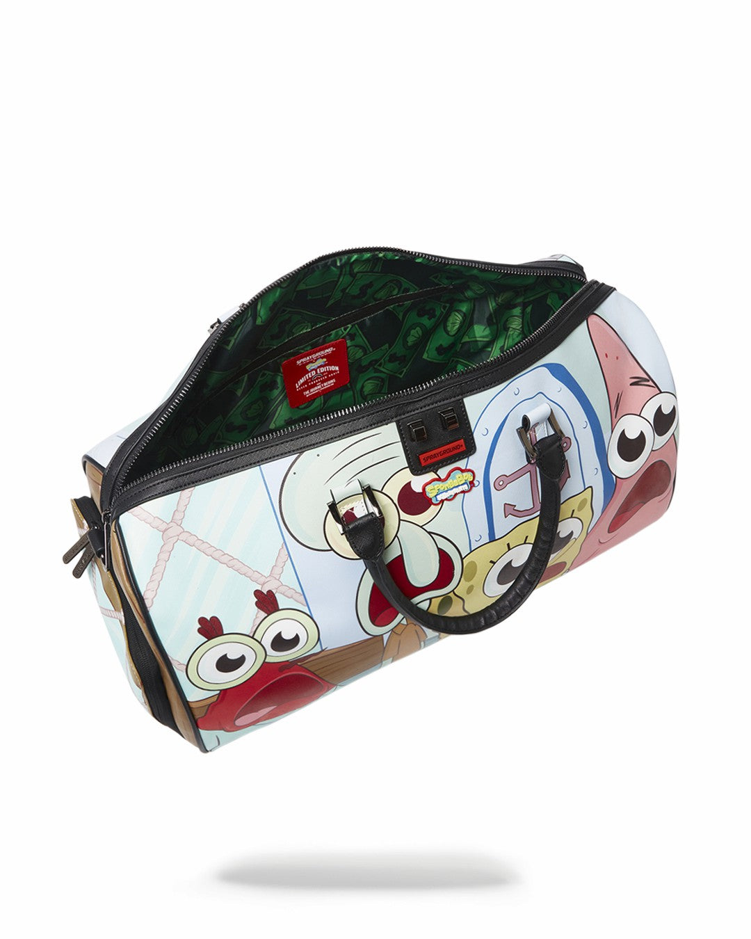 Sprayground - SPONGEBOB SHARK CREW EMPEROR DUFFLE