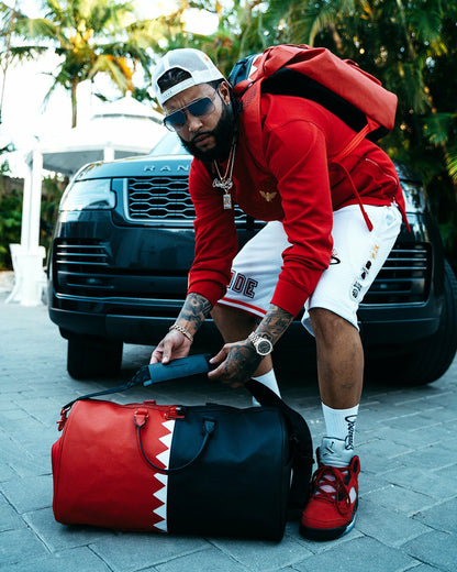 Sprayground - VERTICAL SHARK CUT & SEW DUFFLE