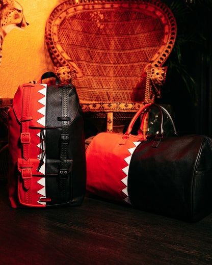 Sprayground - VERTICAL SHARK CUT & SEW DUFFLE