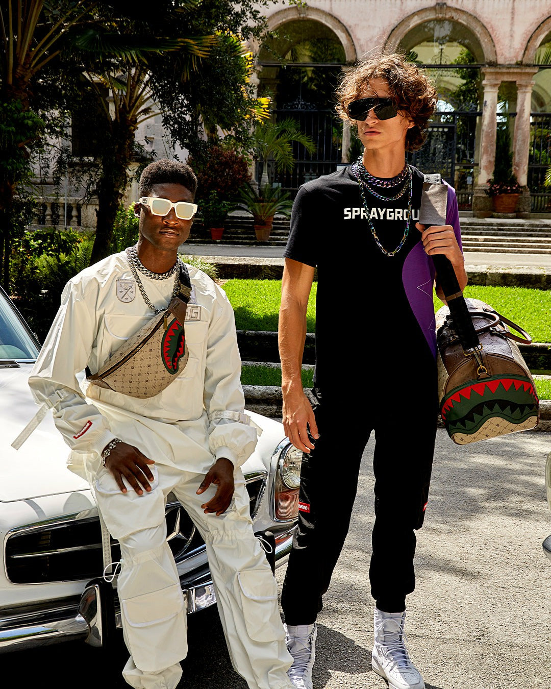 Sprayground - FIFTH AVENUE EMPEROR DUFFLE