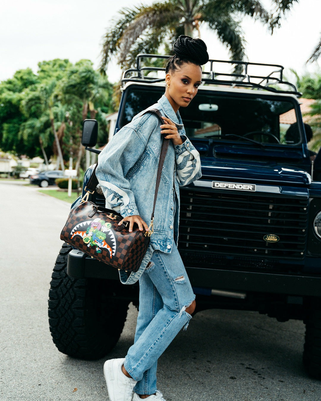 Sprayground - MONEY CHASER MINI DUFFLE