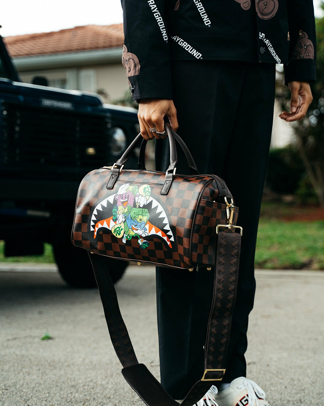 Sprayground - MONEY CHASER MINI DUFFLE