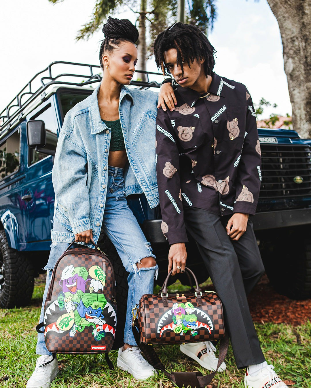 Sprayground - MONEY CHASER MINI DUFFLE