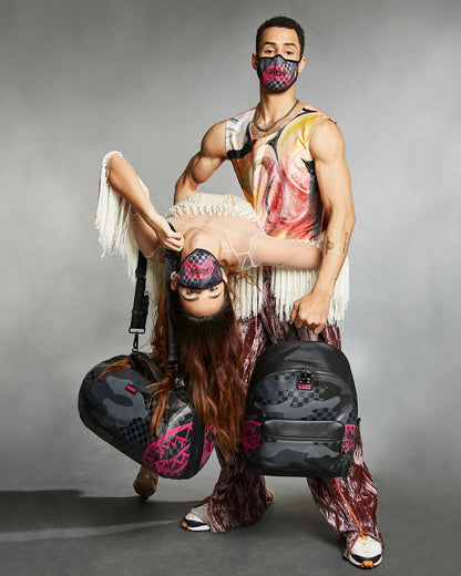 Sprayground - 3AM PINK DRIP TUBE DUFFLE