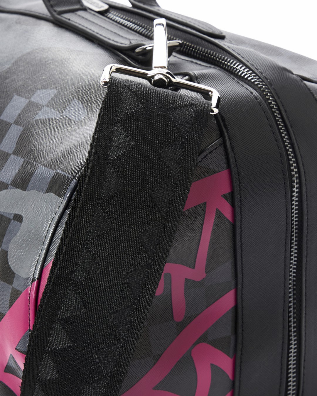 Sprayground - 3AM PINK DRIP TUBE DUFFLE